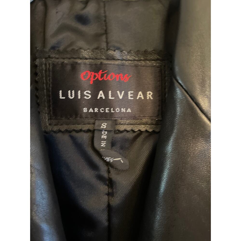 Luis Alvear Barcelona Leather
Blazer Jacket Small - Picture 5 of 11